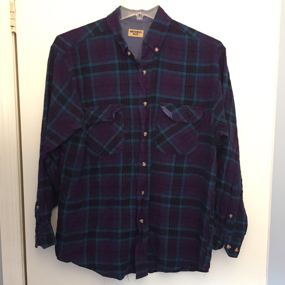 Men’s Northwest Blue - long sleeve